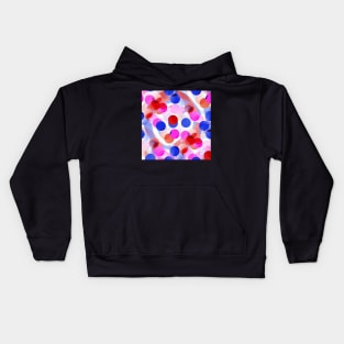 Cheerful dots Kids Hoodie